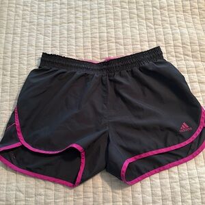 Adidas women shorts 3 in inseam size small.